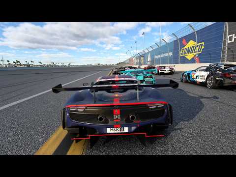 Gran Turismo 7 | Daily Race A | Daytona Tri-Oval | Ferrari 296 GT3