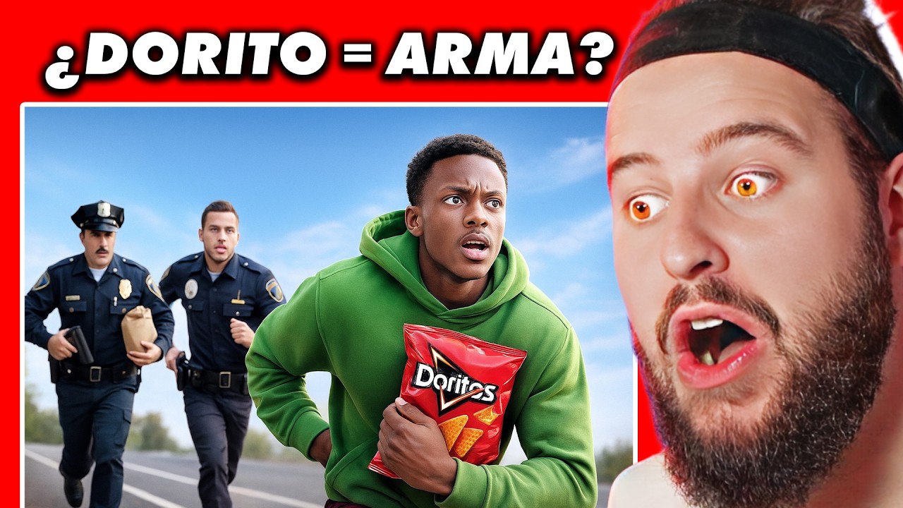 Arrestan a un estudiante… ¡por una bolsa de Doritos! 🤦‍♂️