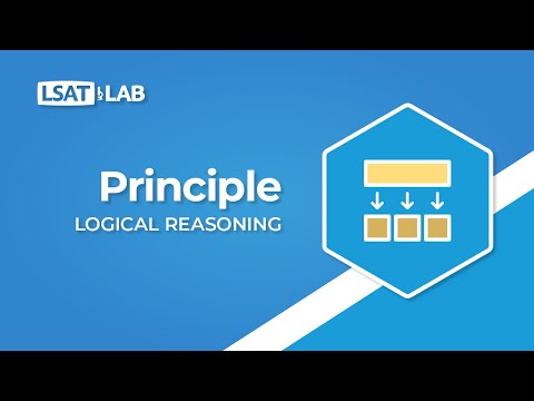 Principle Video Lecture - Crash Course for LSAT