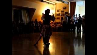 Sigrid Van Tilbeurgh & Roman Konyshev in Chelyabinsk. Buenos Tangos Club 2012-11-04. 3