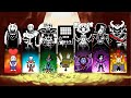 Undertale: All Main Boss Battle Themes (Pacifist, Genocide, Final Bosses)