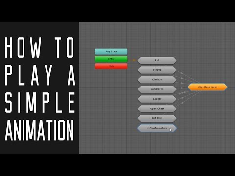 Invector Template - How to trigger a simple animation