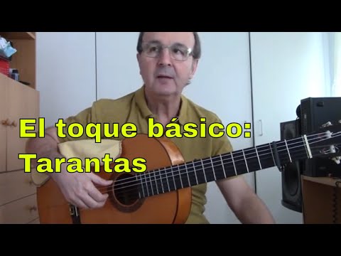 El toque básico - Taranta. Lo más importante para tocar por los cantes de Levante.