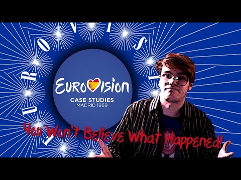 Eurovision Case Studies | MADRID 1969
