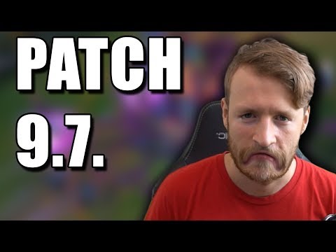 Patchnotes-Rundown 9.7 | URGOT NERFS!?!?!  [Deutsch]