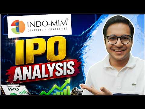 Indo-MIM Ltd. IPO analysis | Indo MIM IPO detailed review  - Review by  Anant Ladha