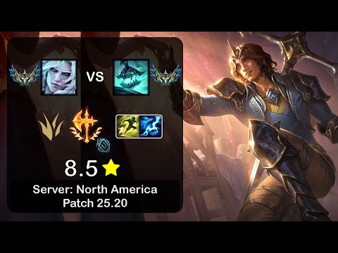 Viego Jungle vs Hecarim - NA Challenger - Patch 25.20