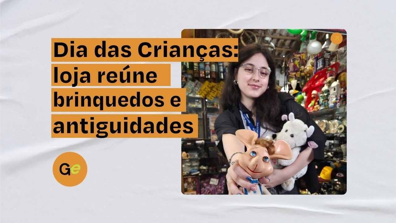 Direto do túnel do tempo: negócio coleciona brinquedos e antiguidades em Porto Alegre