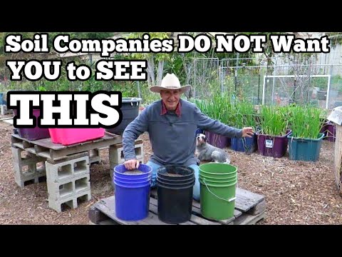 How To Make Free Potting Soil Compost for Container Gardening to Grow a Vegetable Garden Anywhere
