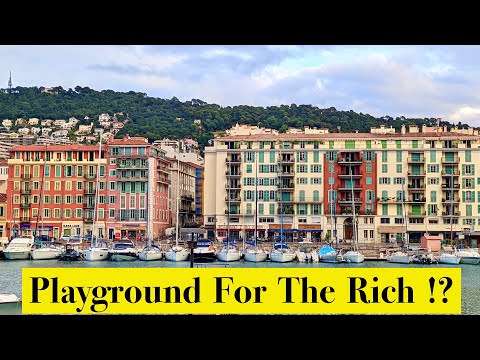 SO MANY Multi-Million Dollar Yachts In One Place! Musée Masséna & Old Port of Nice [Ep.63]