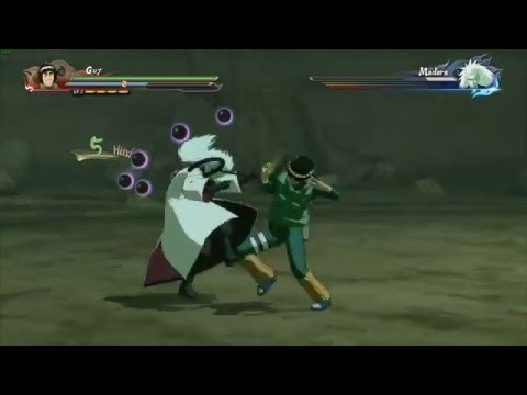 How to get S-Rank Might Guy vs Madara