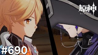 [原神]#690 星と深淵を目指せごっこ 本日の主役は「魔神任務 空月の歌 第九幕 身土壊空、五蘊識転!」