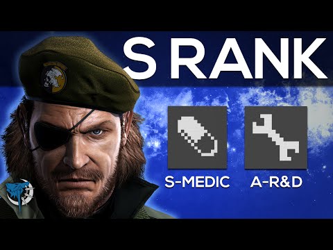 Metal Gear Peace Walker HD - Recruiting S Rank Medical & A Rank R&D Units