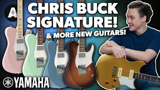 Video thumbnail for Chris Buck's Signature Yamaha Guitar! Plus, Awesome New Pacifica Models! by Andertons Music Co