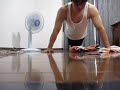 腕立て伏せ500回 500 Push ups in one set#127