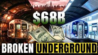 Can $68 Billion Fix the NYC Subway | MTA’s Biggest Plan Ever