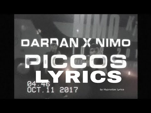 Dardan X Nimo - Piccos Lyrics