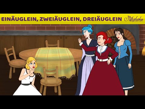 Einäuglein, Zweiäuglein und Dreiäuglein & Hänsel und Gretel | Gute Nacht Geschichte