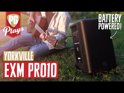 Can One Box Replace Your Whole PA? | Yorkville EXM Pro10 Battery-Powered Portable Speaker