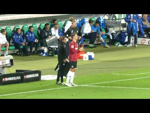 Hannover 96 - TSG Hoffenheim | Einwechslung Weydandt