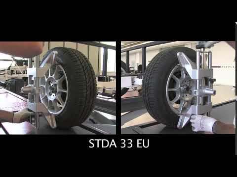 STDA33EU Ravaglioli 4 Point Wheel Alignment Clamps