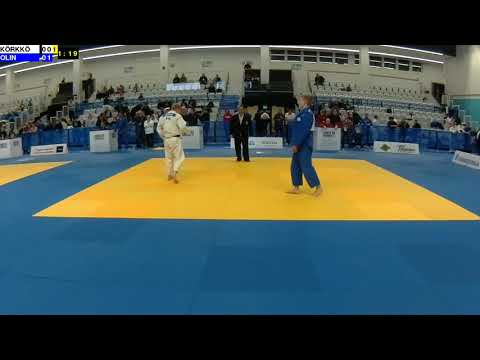 Judo Baltic Sea Championships 2020: M-73: KÖRKKÖ - OLIN
