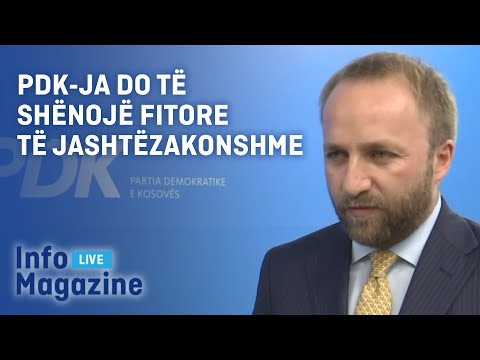 Abelard Tahiri i bindur: PDK-ja do të shënojë fitore të jashtëzakonshme - 22.12.2020 - Klan Kosova