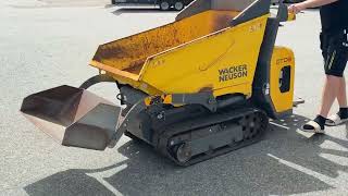 بيع شاحنة قلابة مجنزرة Wacker Neuson DT08 - صورة 4 | Machineryline OM شاحنة قلابة مجنزرة Wacker Neuson DT08 | صورة 4 - Machineryline