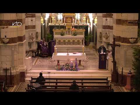 Laudes et Messe du 16 décembre 2020 à Notre-Dame de la Garde