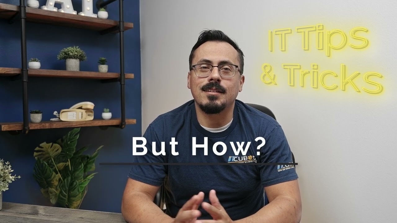 Boost Your Productivity with Dual Monitors | IT Tips, Tricks, & Hacks Ep. 32