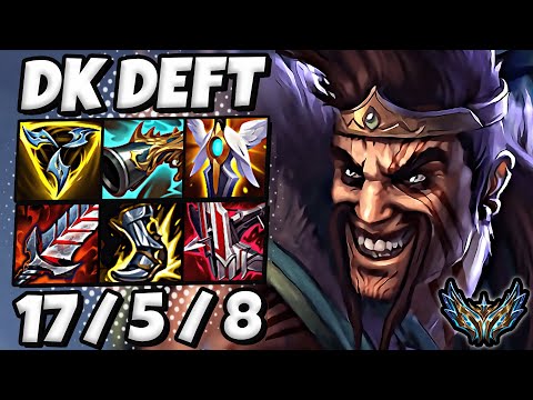 Draven vs Varus ADC [ DK Deft ] Patch 13.20 Korea Challenger ✅