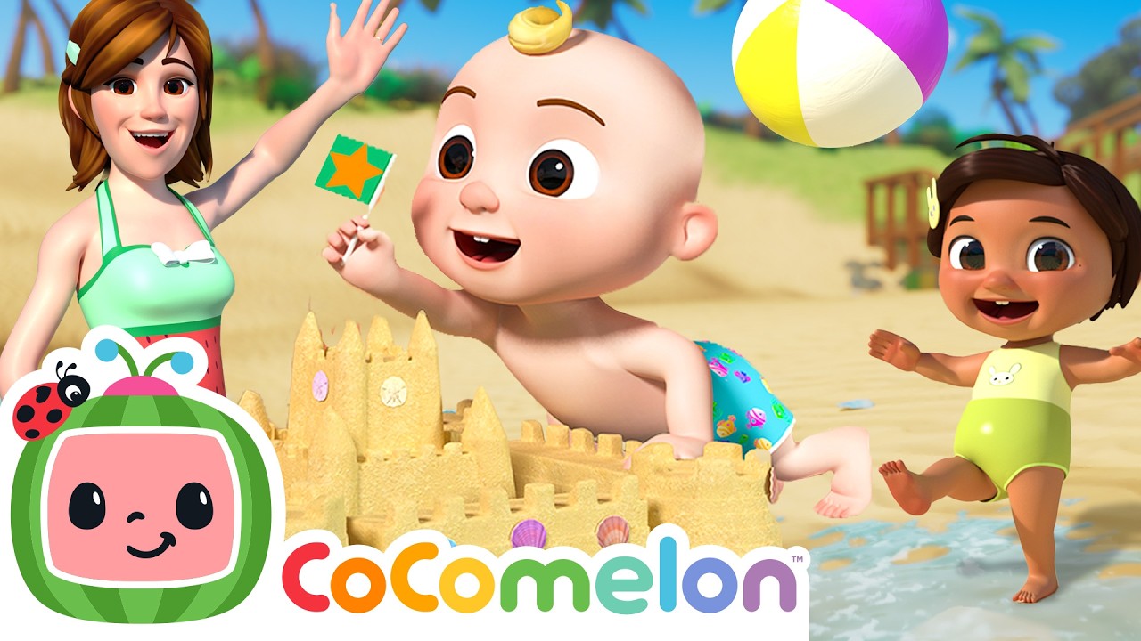 Beach Day Sports & Bath Time Ocean Rescue! | Best Summer Songs For Kids | CoComelon Nursery Rhymes