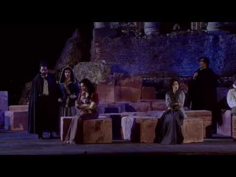 Georges Bizet: Carmen, Act III - Elena Maximova, Myron Michailidis (Taormina Festival 2015)