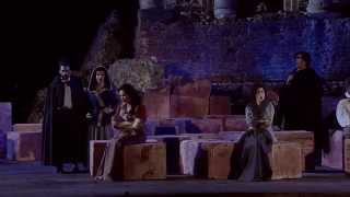 Georges Bizet: Carmen, Act III - Elena Maximova, Myron Michailidis (Taormina Festival 2015)