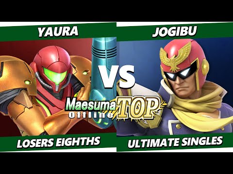MaesumaTOP #11 Top 8 - Yaura (Samus) Vs. Jogibu (Captain Falcon) SSBU Ultimate Tournament