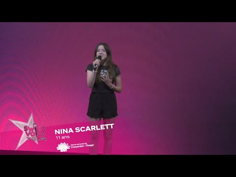 Nina Scarlett 11 ans - Swiss Voice Tour 2023, Charpentiers Morges