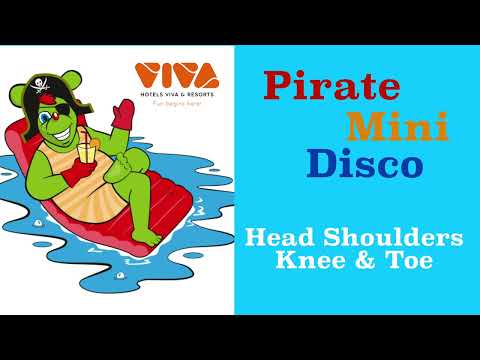 Pirate Mini Disco - Head Shoulders Knee & Toe