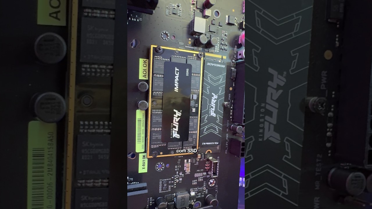 A NOVA memória RAM CAMM2 vai SUBSTITUIR as DDR5?