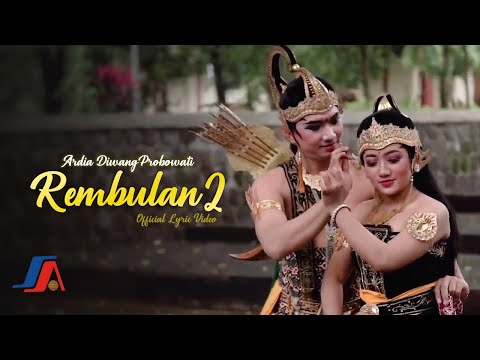Ardia Diwang Probowati - Rembulan 2 (Official Lyric Video)