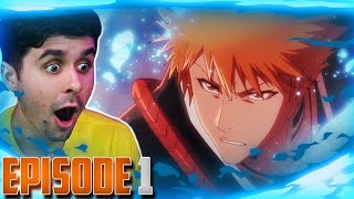 &quot;THIS FIRST EPISODE WAS INSANE&quot; Bleach Thousand Year Blood War Episode 1 REACTION!