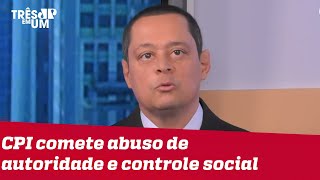 Jorge Serrão: Liberdade de expressão responsável é a grande luta do momento