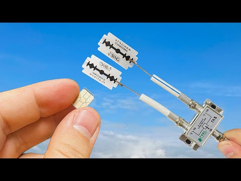 🔥All MEN OF THE WORLD MUST KNOW THIS! Insert SIM card into TV🌎❗️