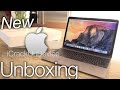 New MacBook 12" (Retina): Unboxing and Review ...