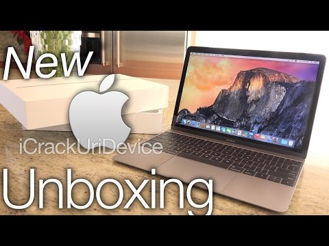 New MacBook 12" (Retina): Unboxing and Review 2015