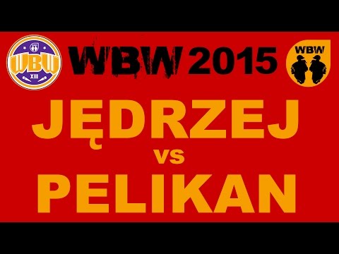 Video thumbnail for Eliminacje 2015: Jędrzej vs. Pelikan