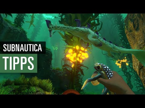 Subnautica - Die wichtigsten Anfängertipps