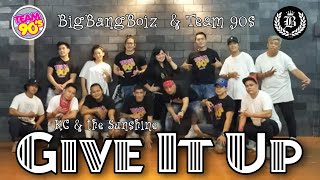 Give It Up by KC & the Sunshine  BigBangBoiz  