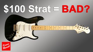 Video thumbnail for How Bad Is The Starcaster by Fender? by Kennis Russell