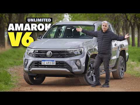 VW Amarok V6 Unlimited (serie limitada) - TEST - Matías Antico - TN Autos
