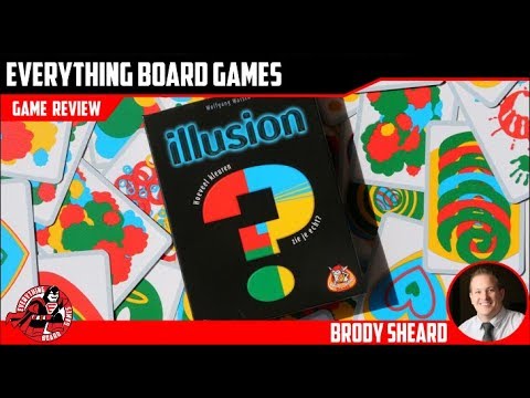 Illusion Card Game Review